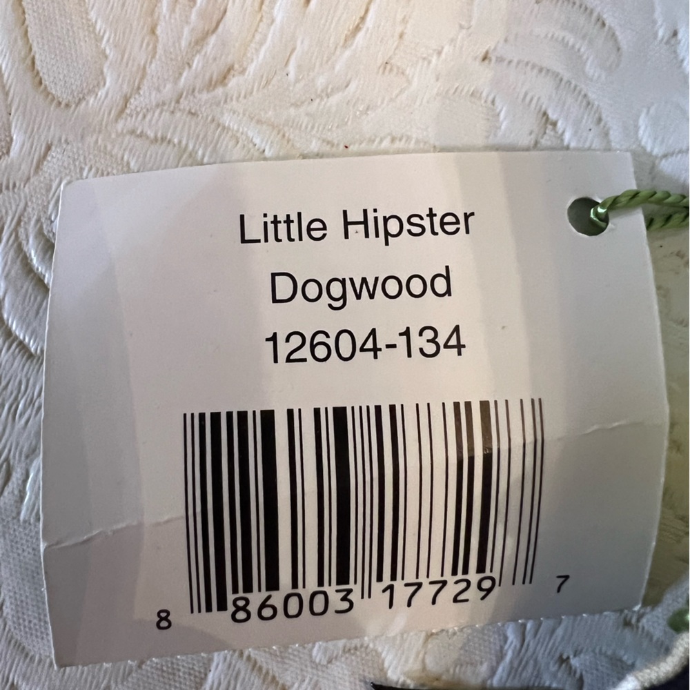 Vera Bradley Little Hipster Dogwood NEW NWT - Picture 5 of 5